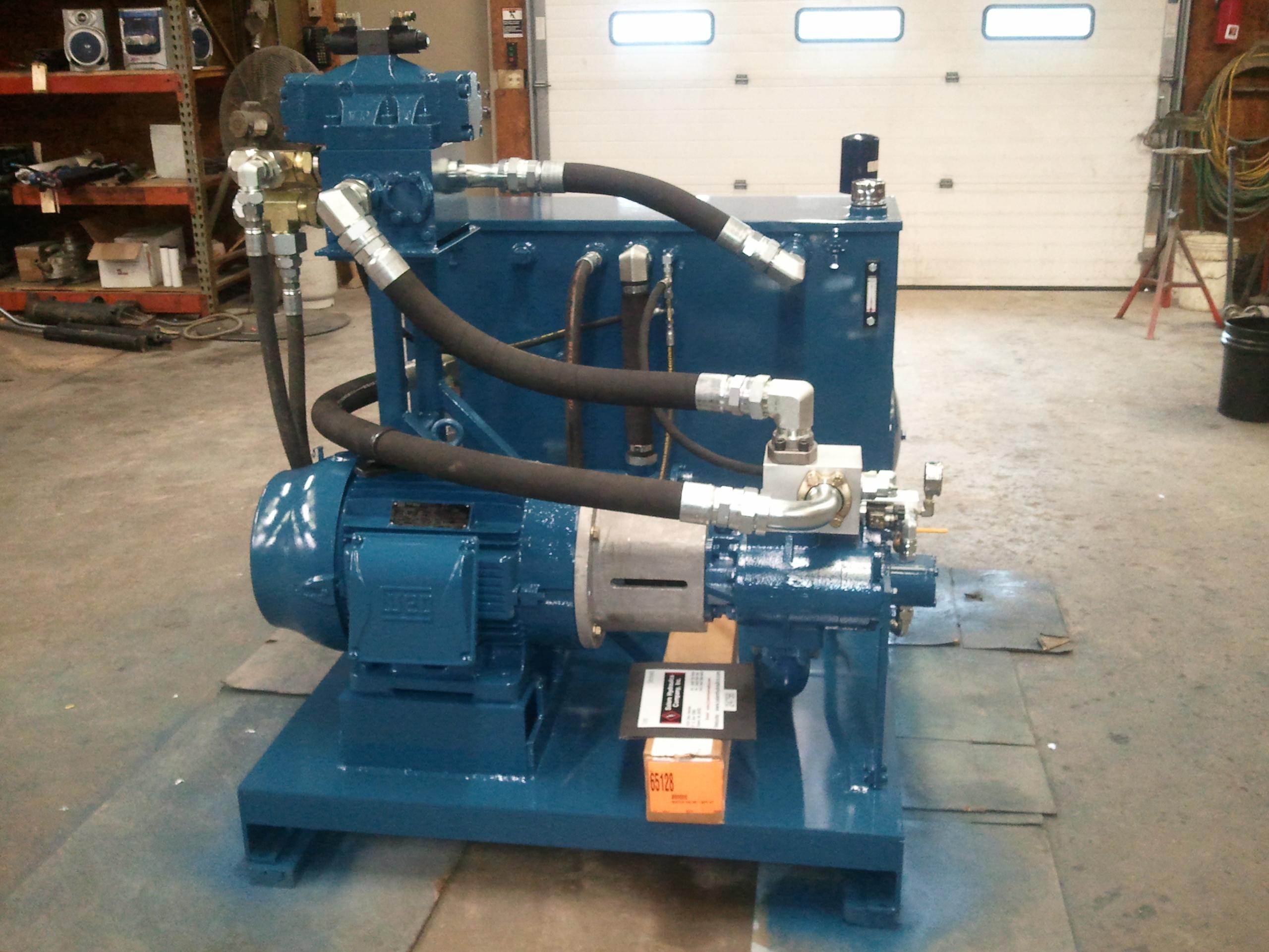 Industrial Hydraulics Salem Hydraulics Repair, service and